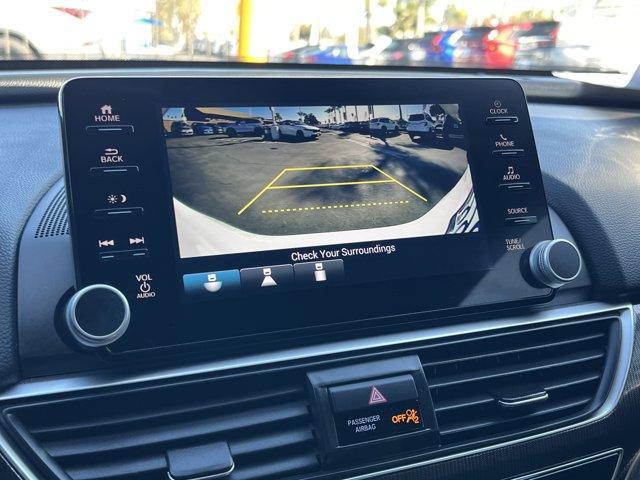 used 2022 Honda Accord car, priced at $24,996