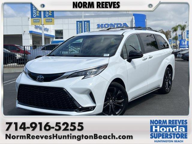 used 2023 Toyota Sienna car, priced at $49,999