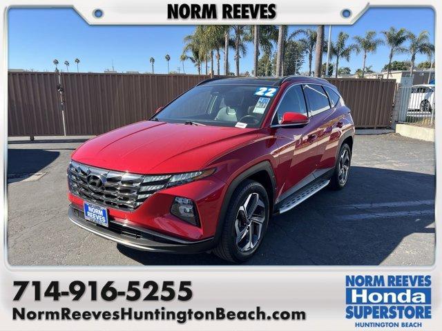 used 2022 Hyundai Tucson car, priced at $24,978