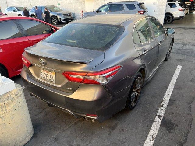 used 2018 Toyota Camry car, priced at $18,084