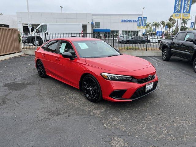 used 2022 Honda Civic car, priced at $22,656