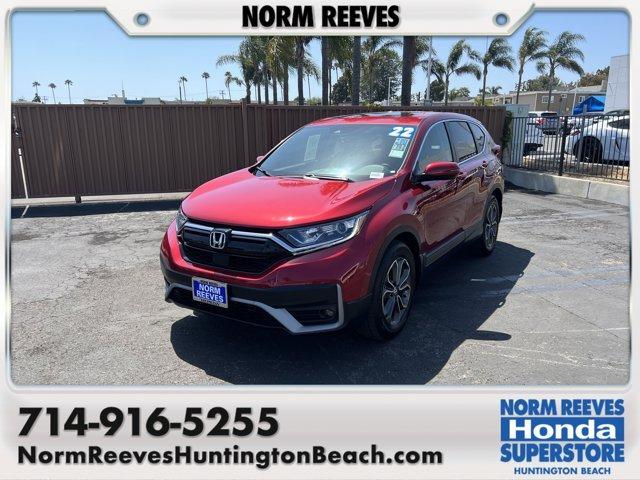 used 2022 Honda CR-V car, priced at $29,467