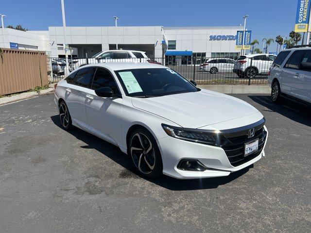 used 2022 Honda Accord car, priced at $25,999