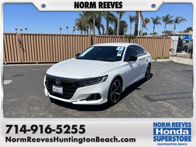 used 2022 Honda Accord car, priced at $25,999