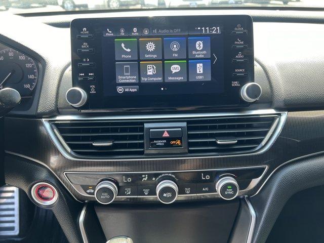 used 2022 Honda Accord car, priced at $25,999