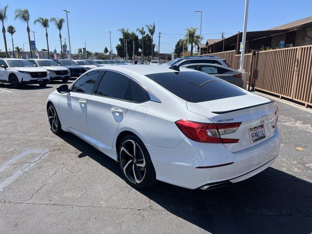 used 2022 Honda Accord car, priced at $25,999