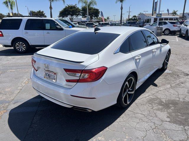 used 2022 Honda Accord car, priced at $25,999