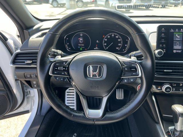 used 2022 Honda Accord car, priced at $25,999