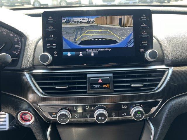 used 2022 Honda Accord car, priced at $25,999