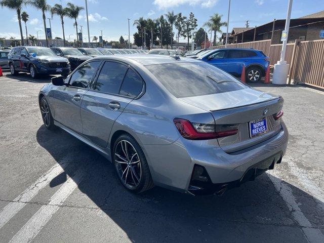 used 2023 BMW 330e car, priced at $31,950