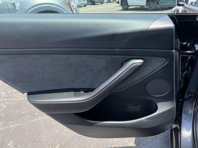 used 2023 Tesla Model 3 car, priced at $31,221