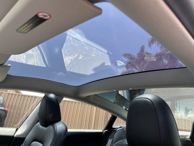 used 2023 Tesla Model 3 car, priced at $31,221