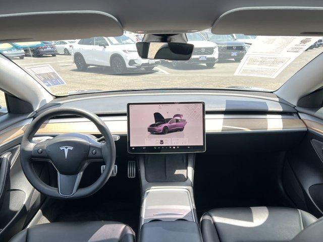 used 2023 Tesla Model 3 car, priced at $31,221