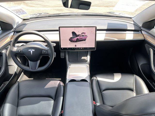 used 2023 Tesla Model 3 car, priced at $31,221