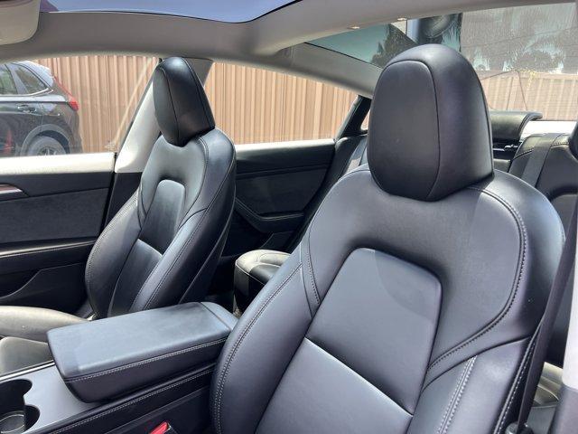 used 2023 Tesla Model 3 car, priced at $31,221