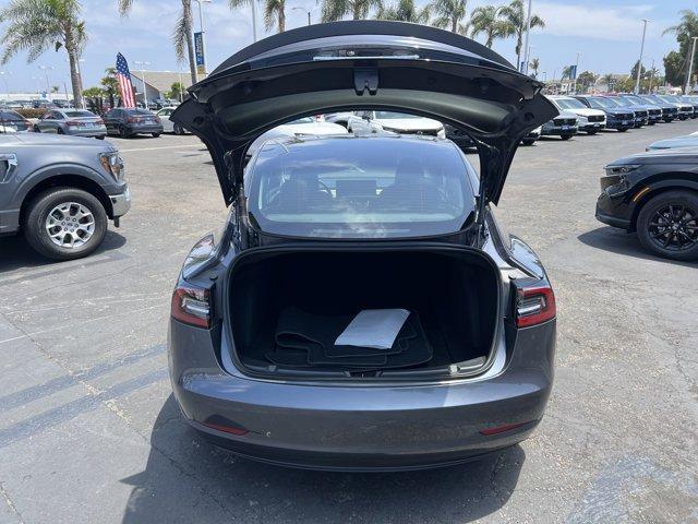 used 2023 Tesla Model 3 car, priced at $31,221