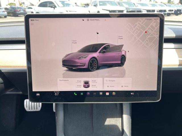 used 2023 Tesla Model 3 car, priced at $31,221