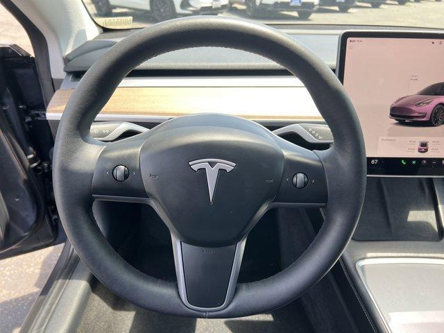 used 2023 Tesla Model 3 car, priced at $31,221