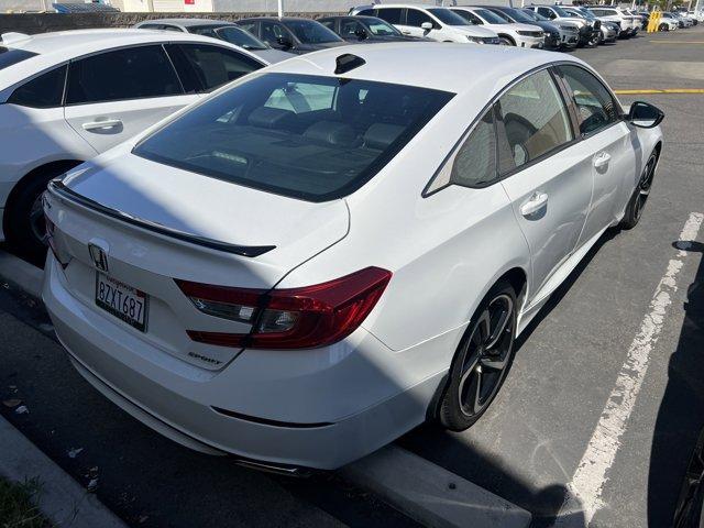 used 2022 Honda Accord car, priced at $28,995