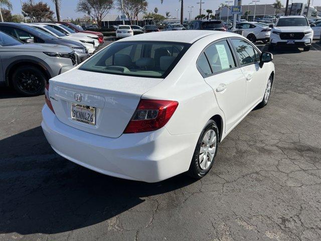 used 2012 Honda Civic car, priced at $12,592