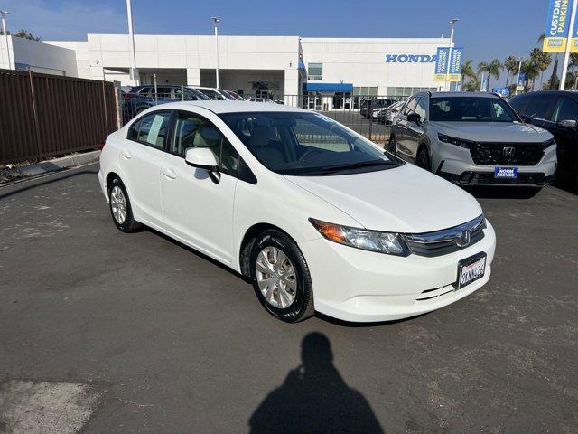 used 2012 Honda Civic car, priced at $12,592