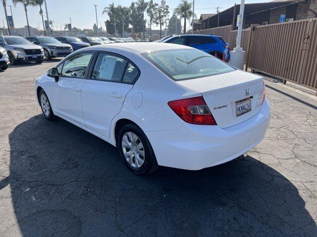 used 2012 Honda Civic car, priced at $12,592