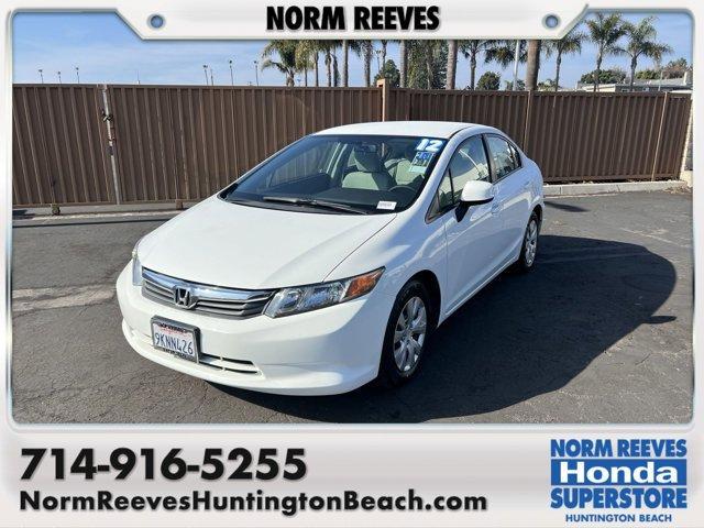 used 2012 Honda Civic car, priced at $12,592