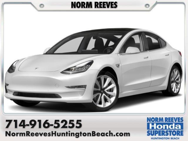 used 2019 Tesla Model 3 car, priced at $17,499