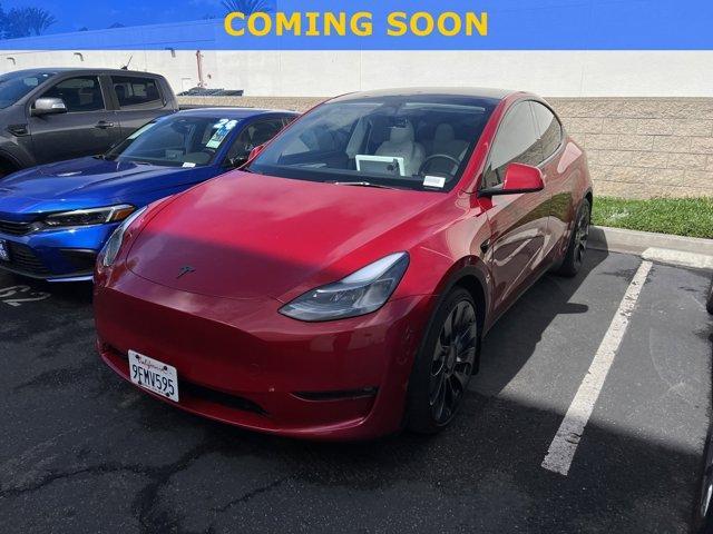 used 2023 Tesla Model Y car, priced at $36,649