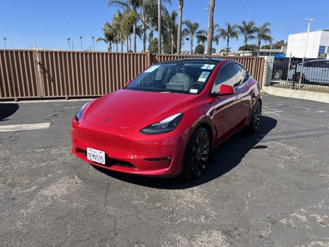 used 2023 Tesla Model Y car, priced at $36,649