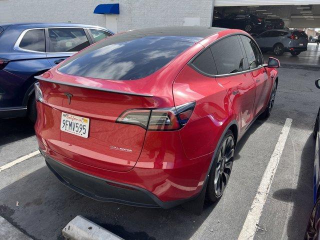 used 2023 Tesla Model Y car, priced at $36,649