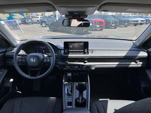 used 2024 Honda Accord car, priced at $26,654