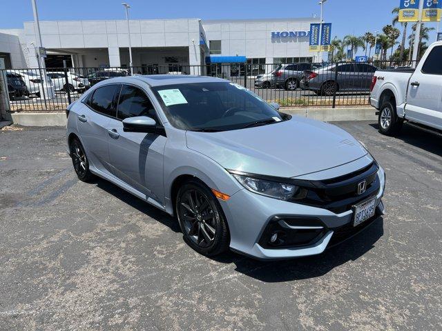 used 2020 Honda Civic car, priced at $24,878