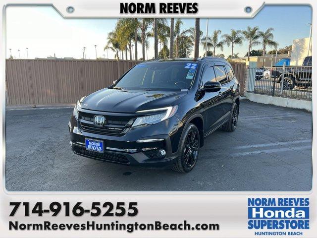 used 2022 Honda Pilot car, priced at $39,915