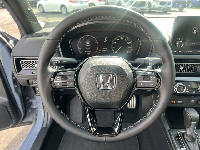 used 2024 Honda Civic car, priced at $28,018