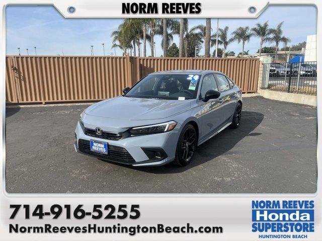 used 2024 Honda Civic car, priced at $28,018