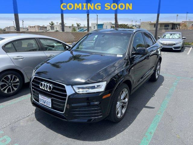 used 2018 Audi Q3 car, priced at $21,876