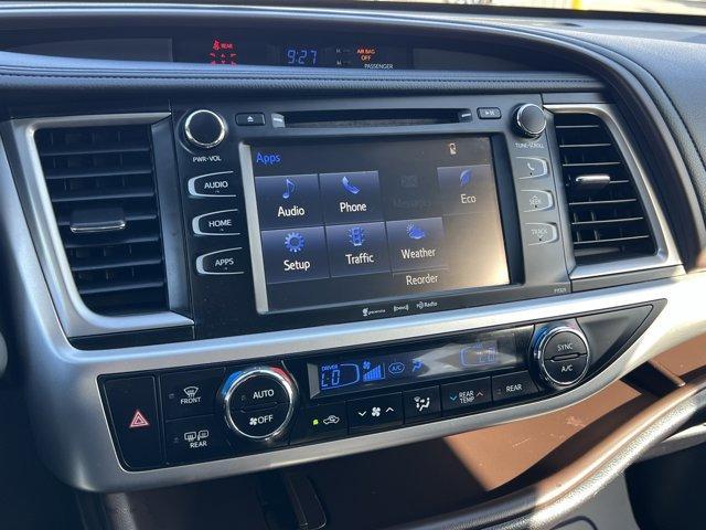 used 2017 Toyota Highlander car, priced at $22,499