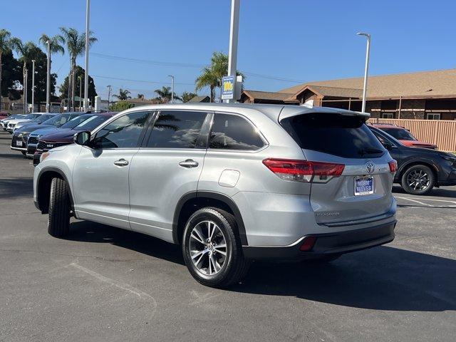 used 2017 Toyota Highlander car, priced at $22,499