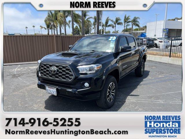 used 2020 Toyota Tacoma car, priced at $32,526