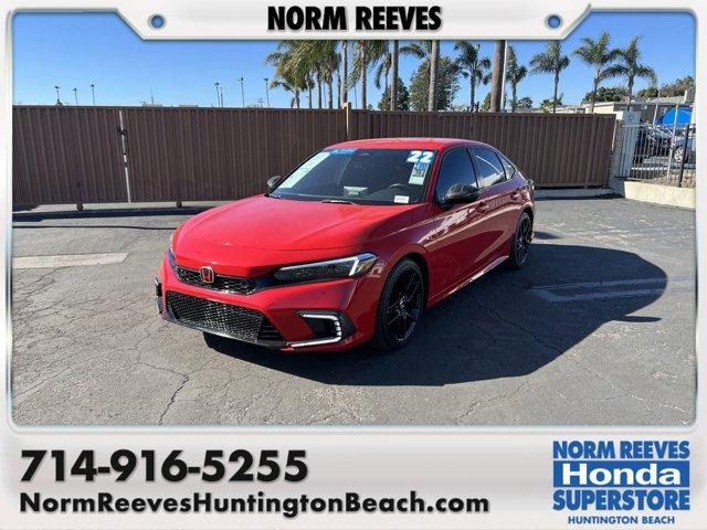 used 2022 Honda Civic car, priced at $25,468