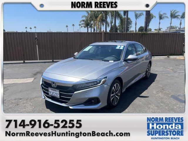 used 2022 Honda Accord Hybrid car, priced at $27,888
