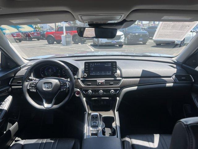 used 2022 Honda Accord Hybrid car, priced at $27,888