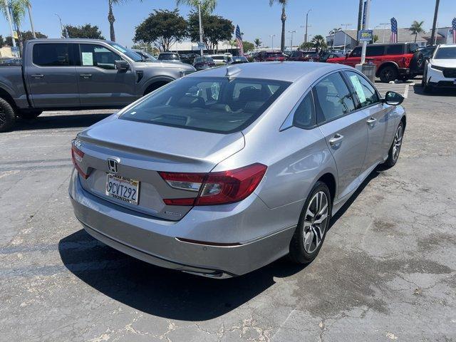 used 2022 Honda Accord Hybrid car, priced at $27,888