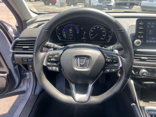 used 2022 Honda Accord Hybrid car, priced at $27,888