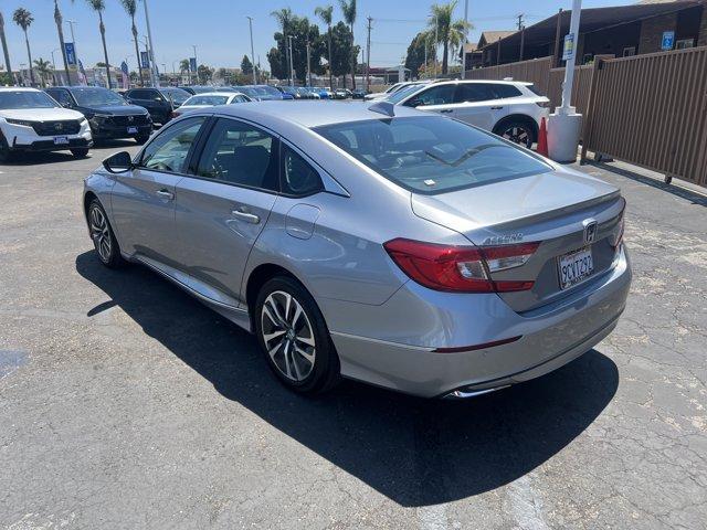 used 2022 Honda Accord Hybrid car, priced at $27,888