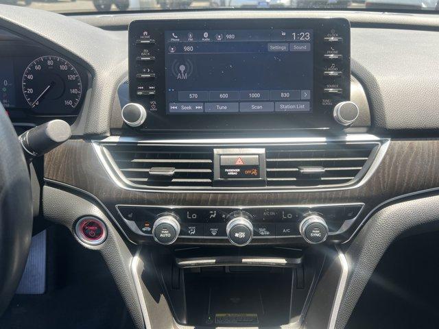 used 2022 Honda Accord Hybrid car, priced at $27,888