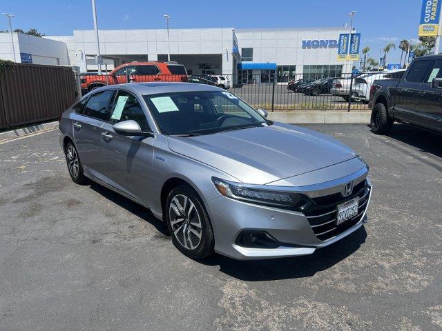 used 2022 Honda Accord Hybrid car, priced at $27,888