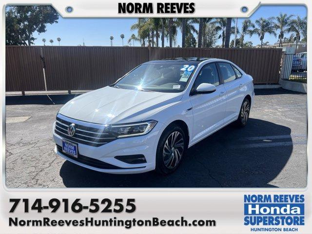 used 2020 Volkswagen Jetta car, priced at $17,420