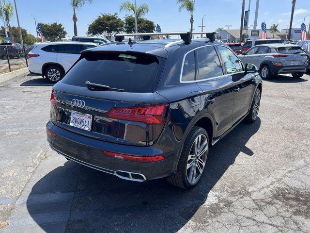 used 2018 Audi SQ5 car, priced at $25,069